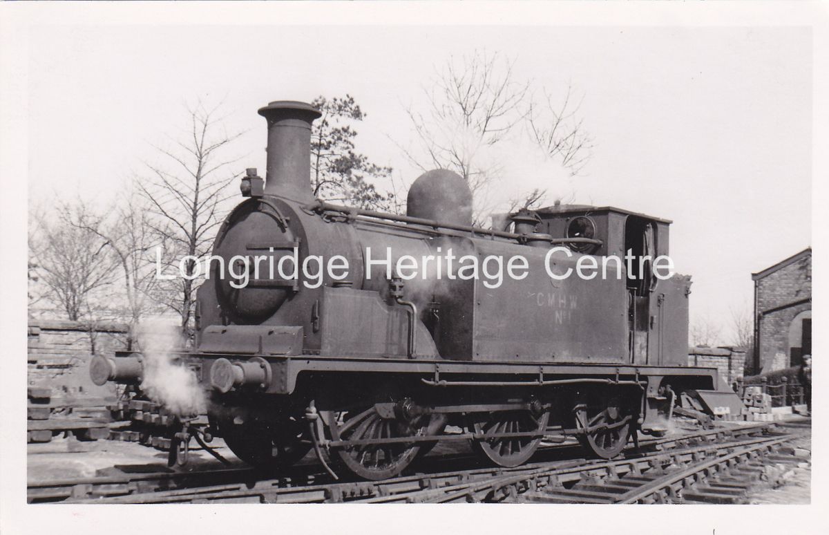 348D - Whitingham Hospital Railway - Engine - Unknown